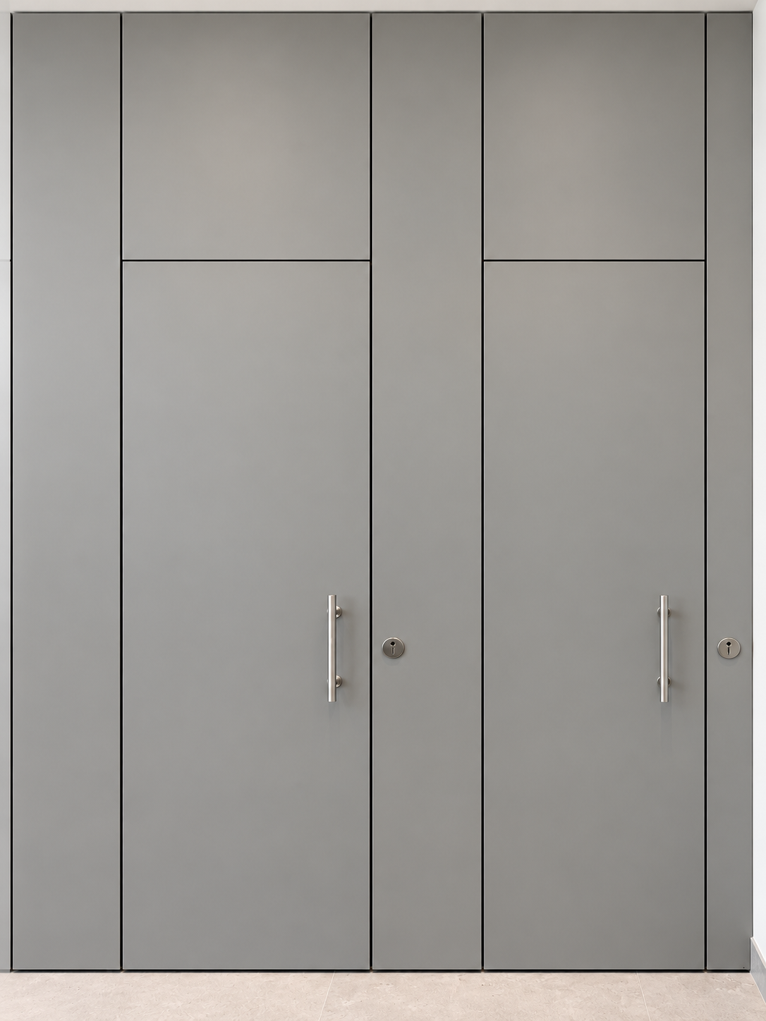 Compact laminate panels · INFINITY