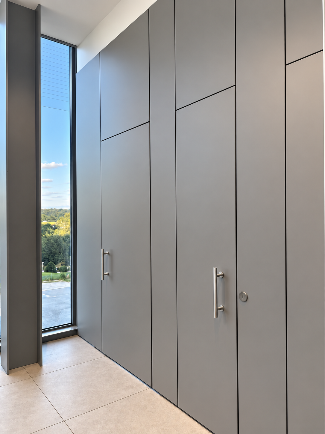 Window-side INFINITY partitions — right view