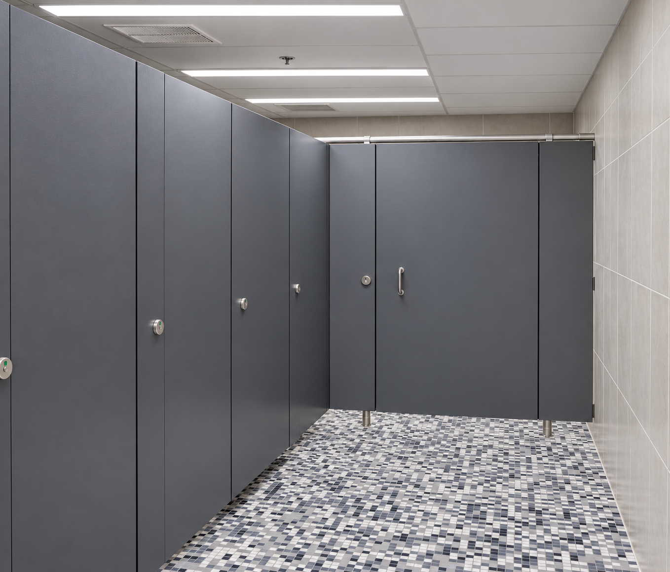 Partition installation at Rhode Island School of Design